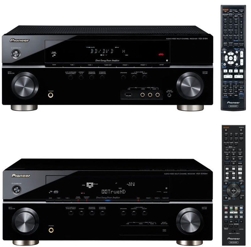 Illustration for article titled Pioneer's Low-Priced A/V Receivers Have Full Digital iPod/iPhone Connectivity